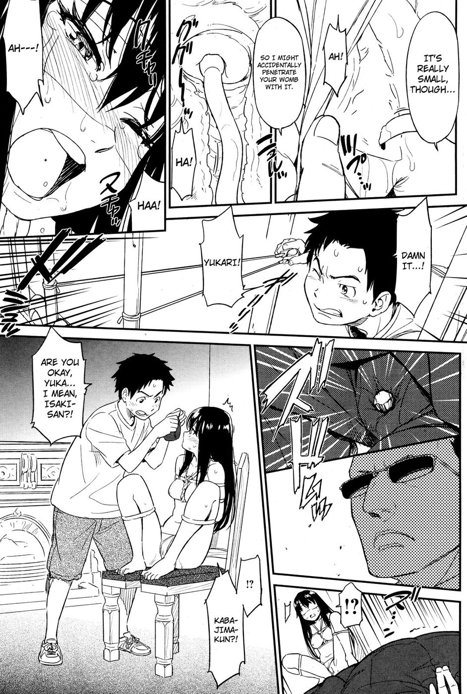Hentai Manga Comic-Suck Me Back Again-Read-11
